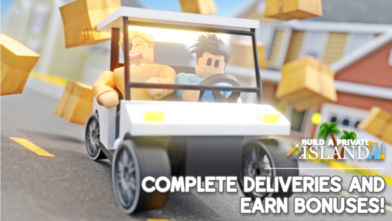 🏖️ Build an Island! screenshot