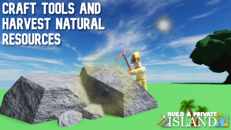 🏖️ Build an Island! screenshot