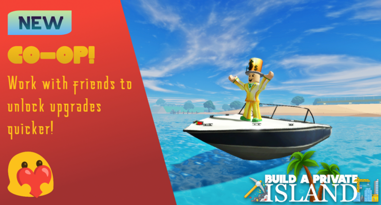 🏖️ Build an Island! screenshot