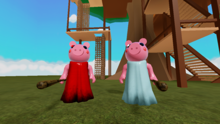 [20M] Survival The Piggy Killers screenshot