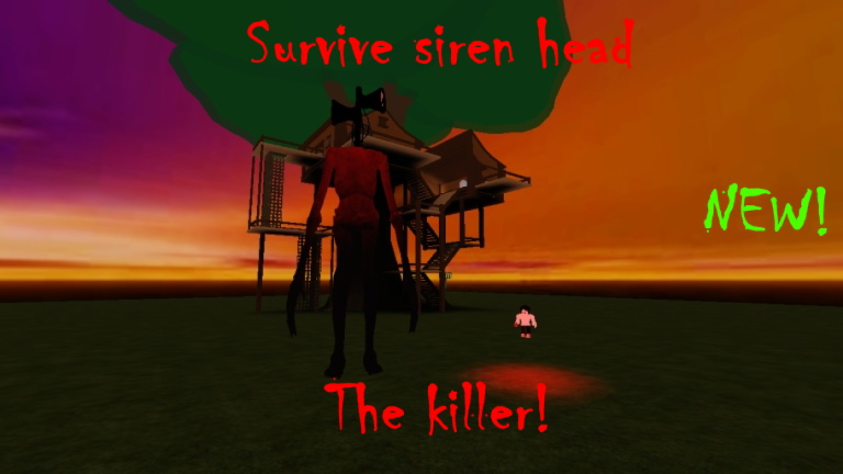 🚨Survival the Siren Head the Killer🚨 *NEW* screenshot
