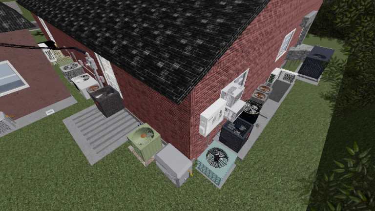 (OPEN) House with many air conditioner screenshot