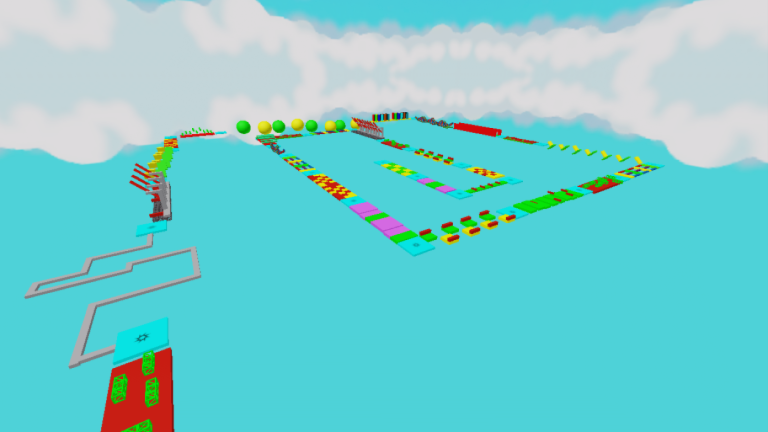 Super Easy Obby! (50 stages) screenshot