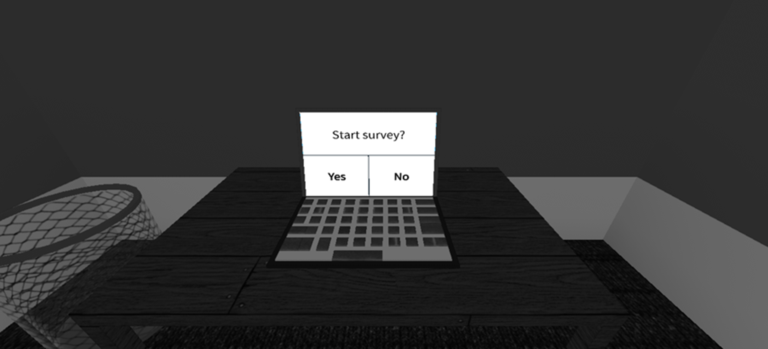 The Survey screenshot