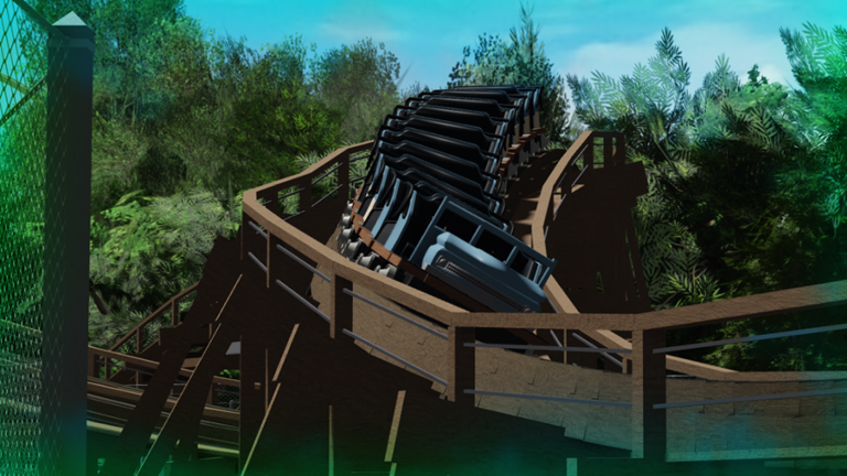 Mystic Timbers Roller Coaster screenshot