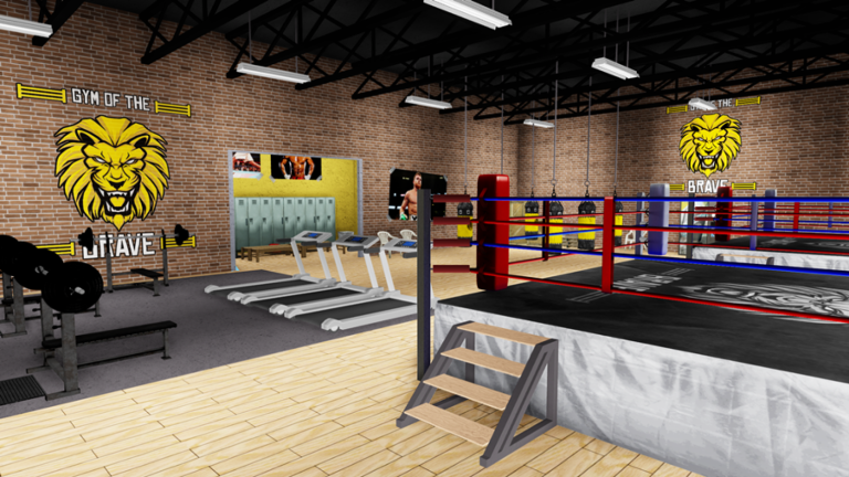 Gym of the Brave screenshot