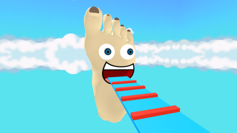 ESCAPE STINKY FOOT PARKOUR OBBY screenshot