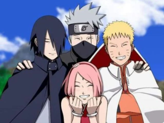 Naruto Game screenshot