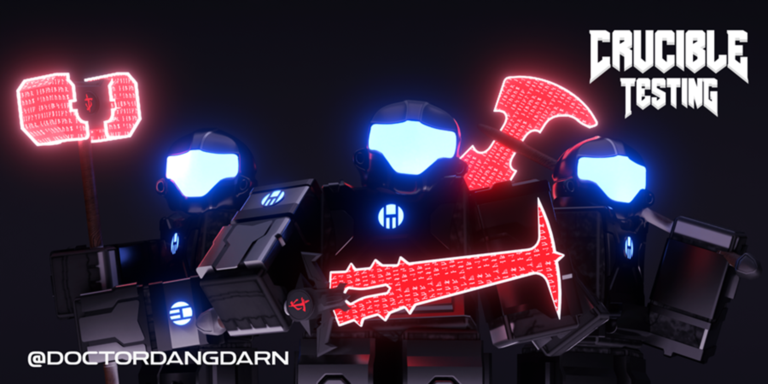 Crucible Testing screenshot