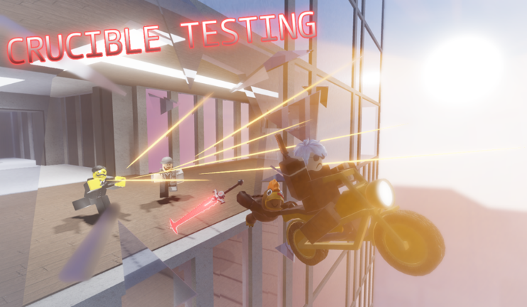 Crucible Testing screenshot