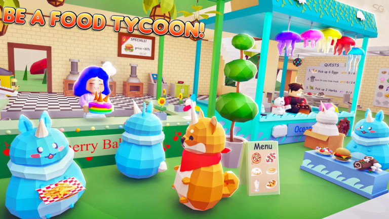 Cooking in the Rain screenshot