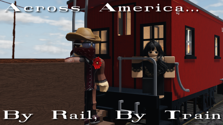 Western Countryside Train Ride Roleplay screenshot
