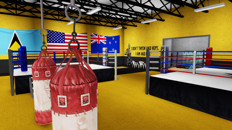 Vengeance Boxing Gym screenshot