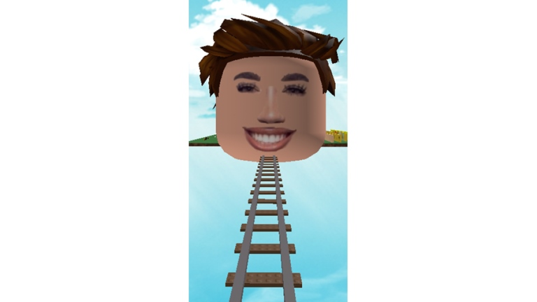 Cart ride into James Charles screenshot