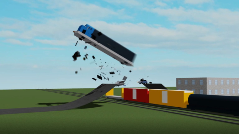 Trains VS Cars 2 [MORE CARS] screenshot