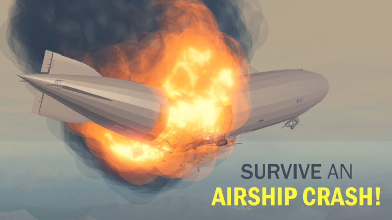 Survive an Airship Crash! screenshot