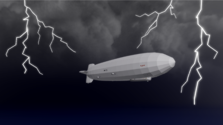 Survive an Airship Crash! screenshot