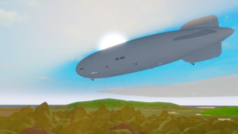 Survive an Airship Crash! screenshot