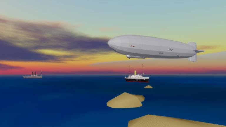 Survive an Airship Crash! screenshot