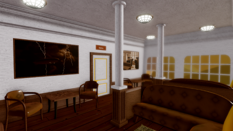 Survive an Airship Crash! screenshot