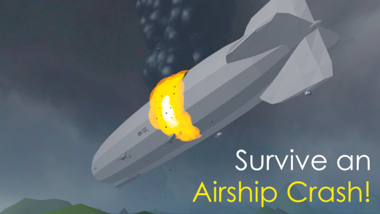 Survive an Airship Crash! screenshot
