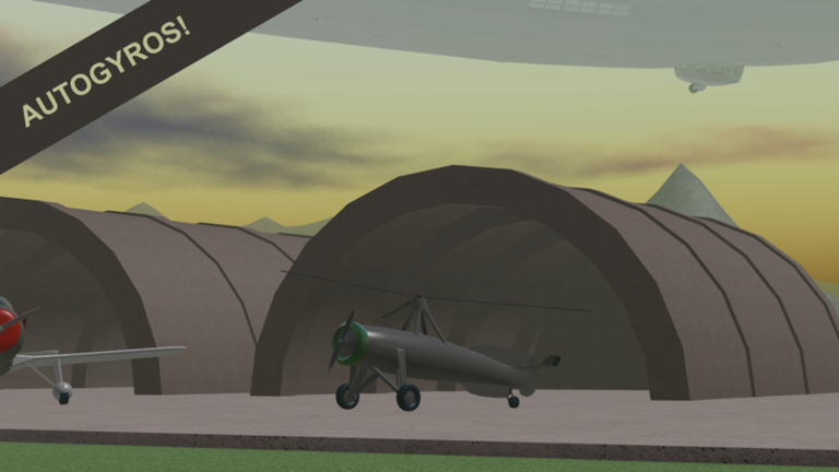 Survive an Airship Crash! screenshot