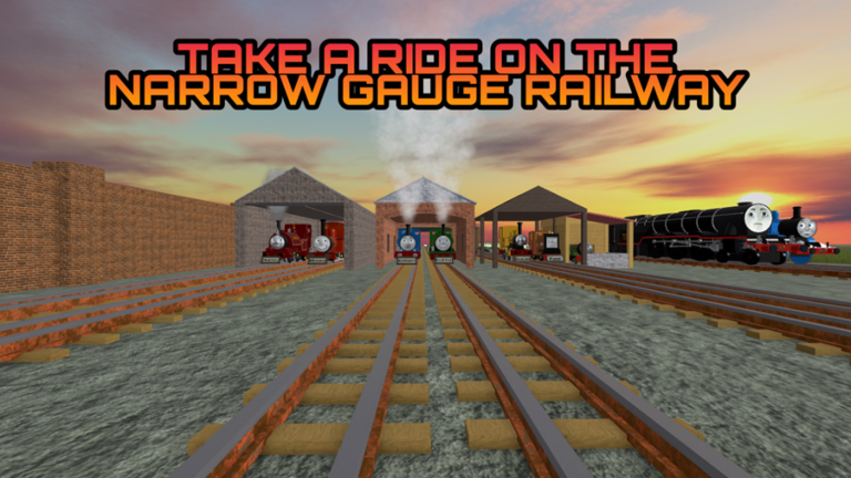 Take A Ride On The Narrow Gauge Railway screenshot