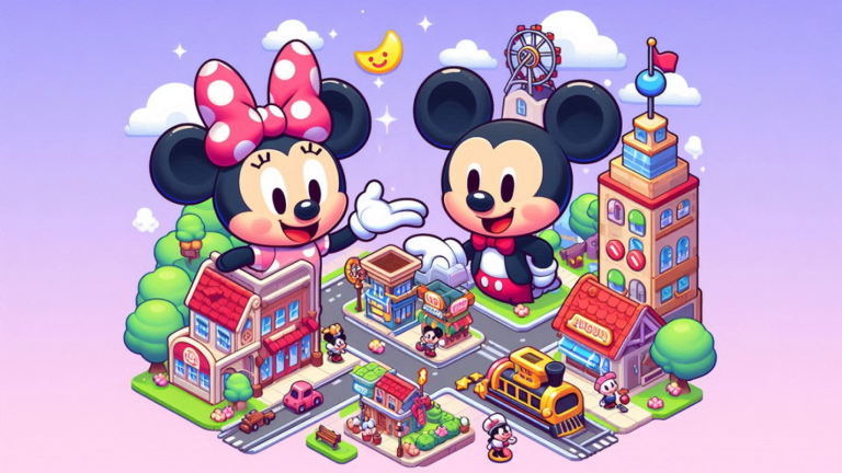Mickey Mouse Clubhouse Tycoon screenshot