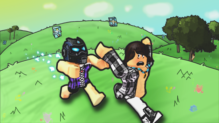 Freeze Tag Hangout screenshot