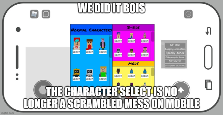 Beg's FNF RPG (DISCONTINUED 4 now) screenshot