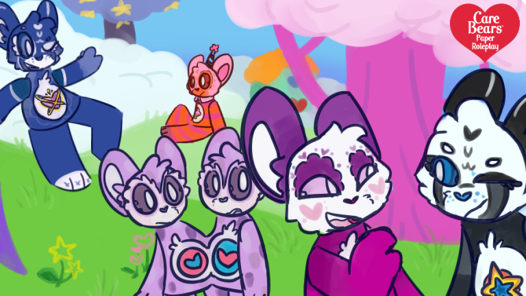 Care Bears Paper Roleplay screenshot