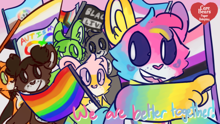 Care Bears Paper Roleplay screenshot