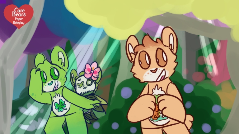 Care Bears Paper Roleplay screenshot