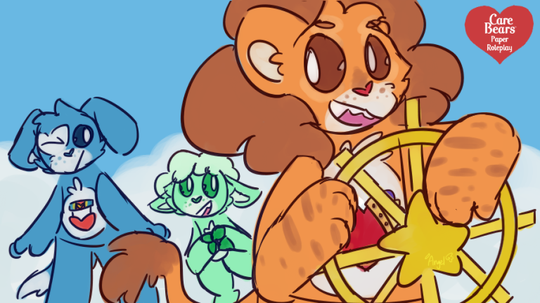 Care Bears Paper Roleplay screenshot