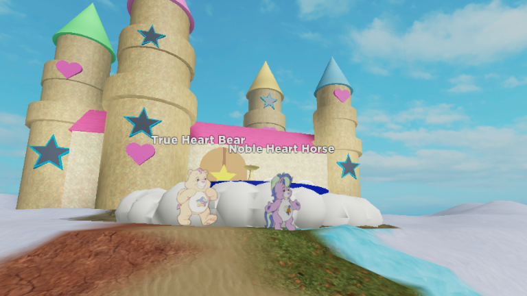 Care Bears Paper Roleplay screenshot