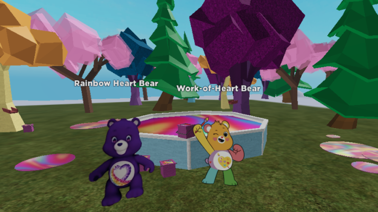 Care Bears Paper Roleplay screenshot