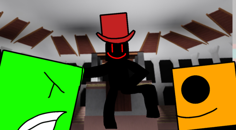 The elevator of Scary And Terrror screenshot