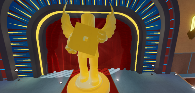 Roblox Annual Bloxy Awards 2024 screenshot