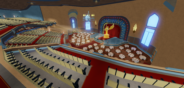 Roblox Annual Bloxy Awards 2024 screenshot