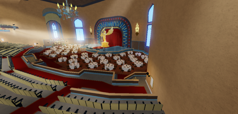 Roblox Annual Bloxy Awards 2024 screenshot