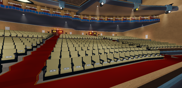 Roblox Annual Bloxy Awards 2024 screenshot
