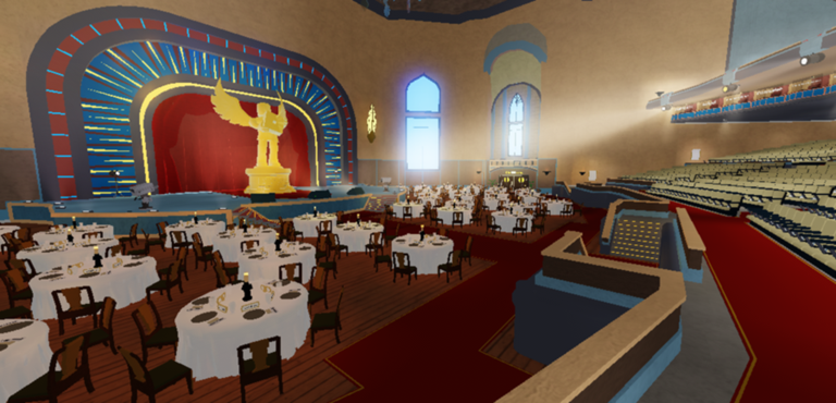 Roblox Annual Bloxy Awards 2024 screenshot