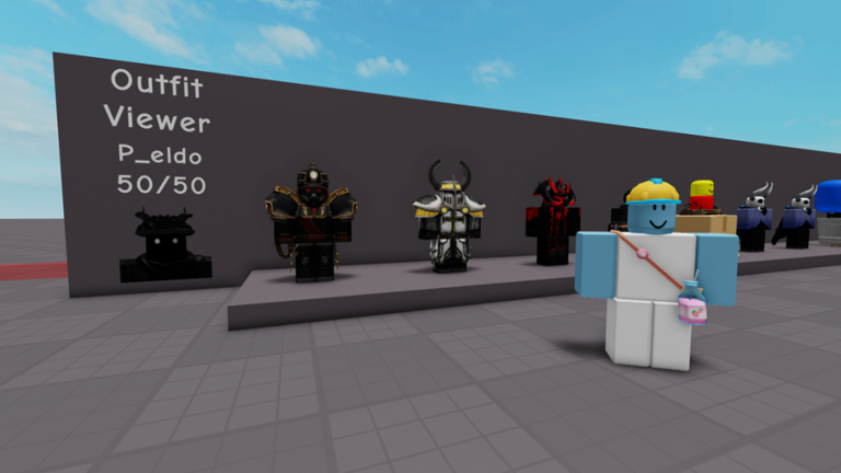 Outfit Viewer screenshot