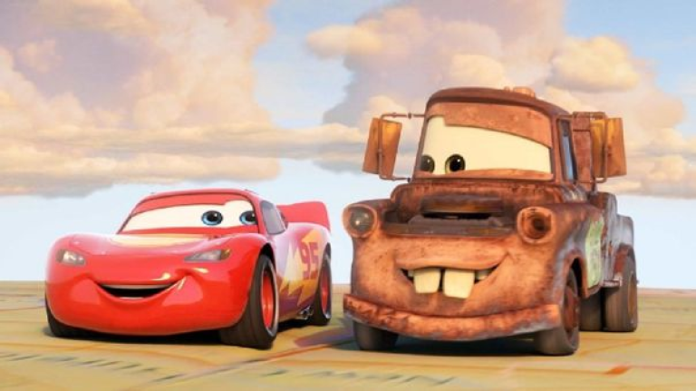 Lightning mc queen race cars 3 (cars on the road screenshot