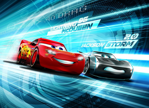 Lightning mc queen race cars 3 (cars on the road screenshot