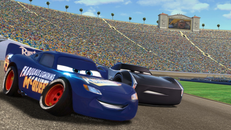 Lightning mc queen race cars 3 (cars on the road screenshot