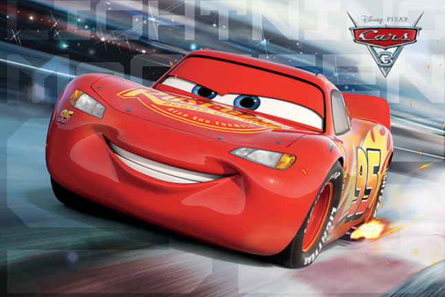 Lightning mc queen race cars 3 (cars on the road screenshot