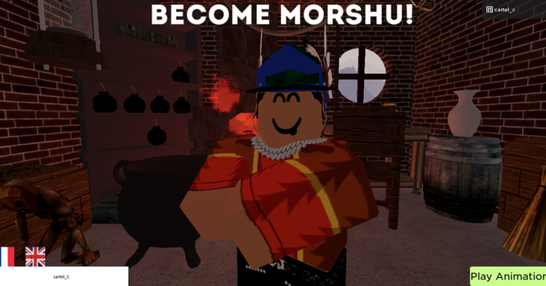 Morshu Roblox screenshot