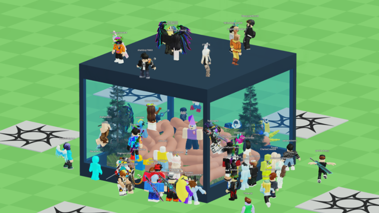 stare at rdite in a zoo screenshot