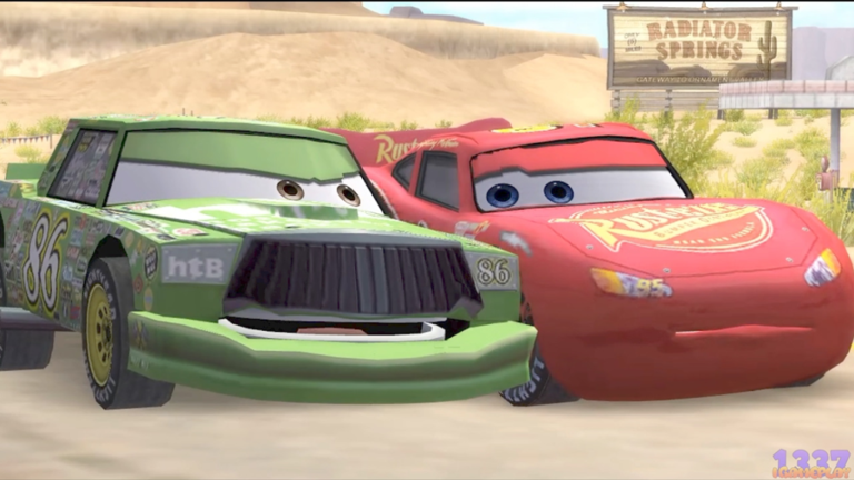 cars 1 international speedway race (updated screenshot